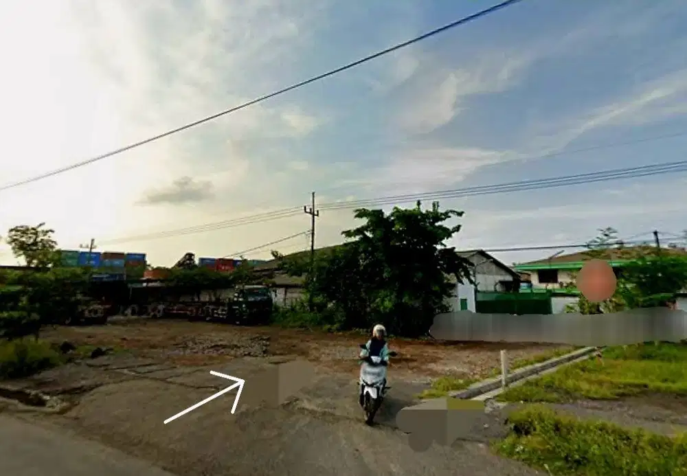 Dijual gudang surabaya di raya kalianak, dekat margomulyo tandes