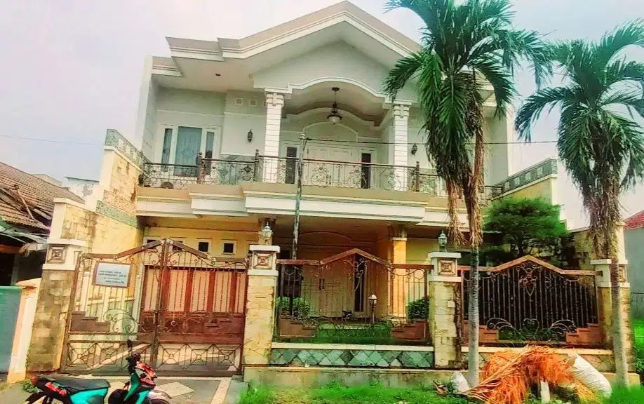 Rumah babatan mukti, dekat royal residence wisata bukit mas wiyung