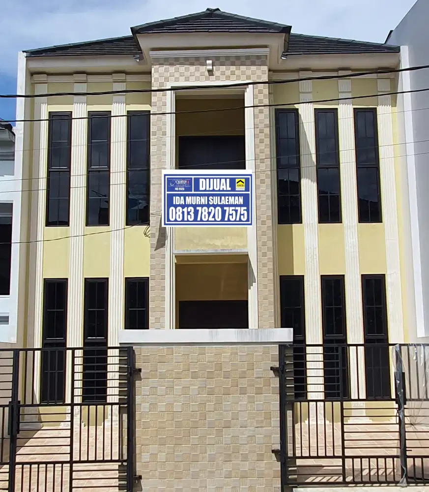 RUMAH bagus 2 Lantai Bebas Banjir Bukit Cinere Indah Depok