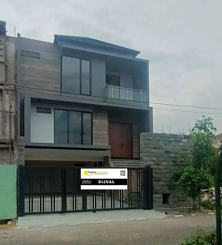 Rumah babatan pratama wiyung, dekat royal residence wisata bukit mas