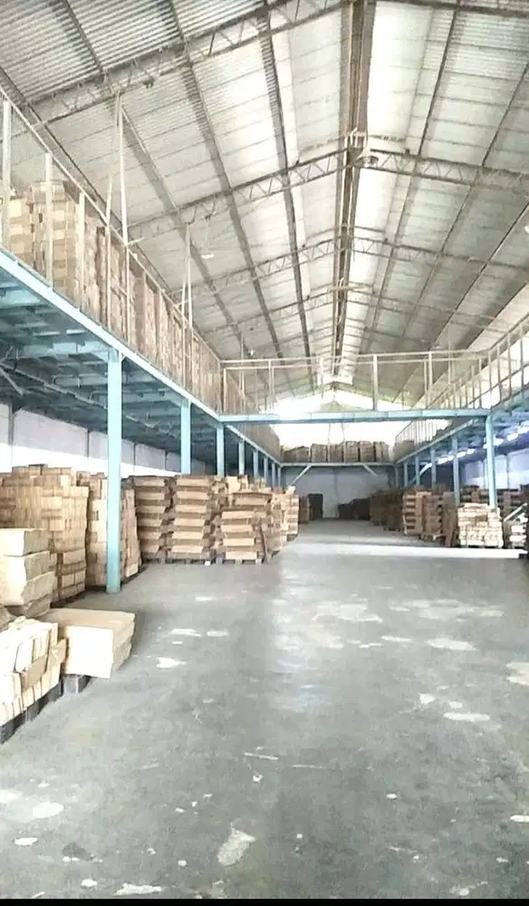 JUAL GUDANG SIAP PAKAI KAPUK KAMAL JAKARTA UTARA MUAT CONTAINER 40