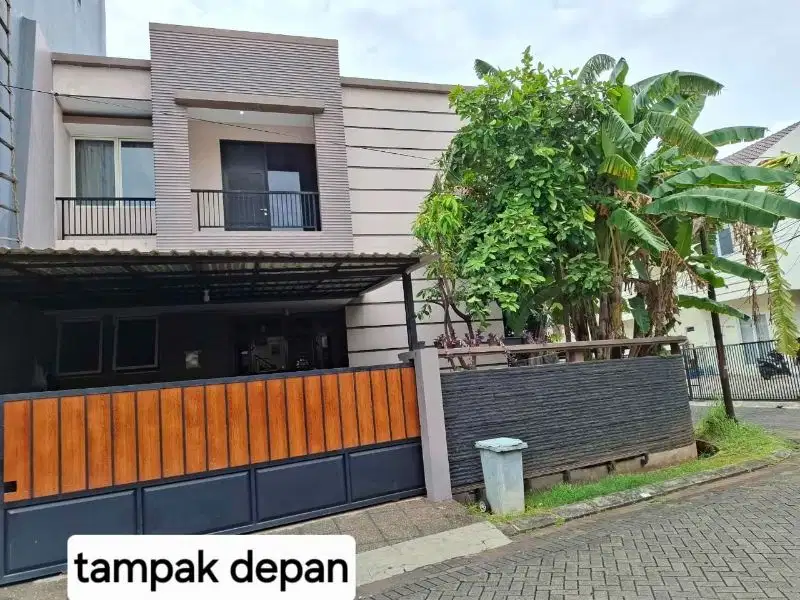 Rumah hook,  2 lantai, siap huni Citra Garden 2 ex