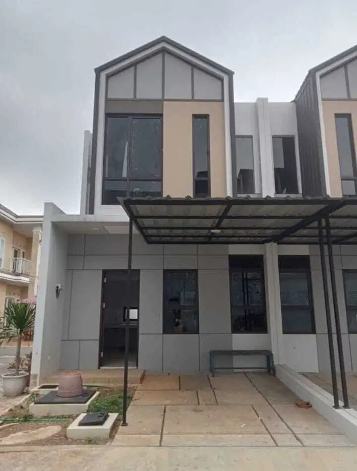 Want To Sale : Rumah tinggal dalam cluster Alfiore Banjar Wijaya.
