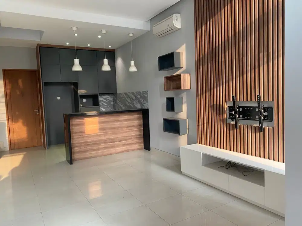 Rumah Sunter Sacna, Furnish, Nego