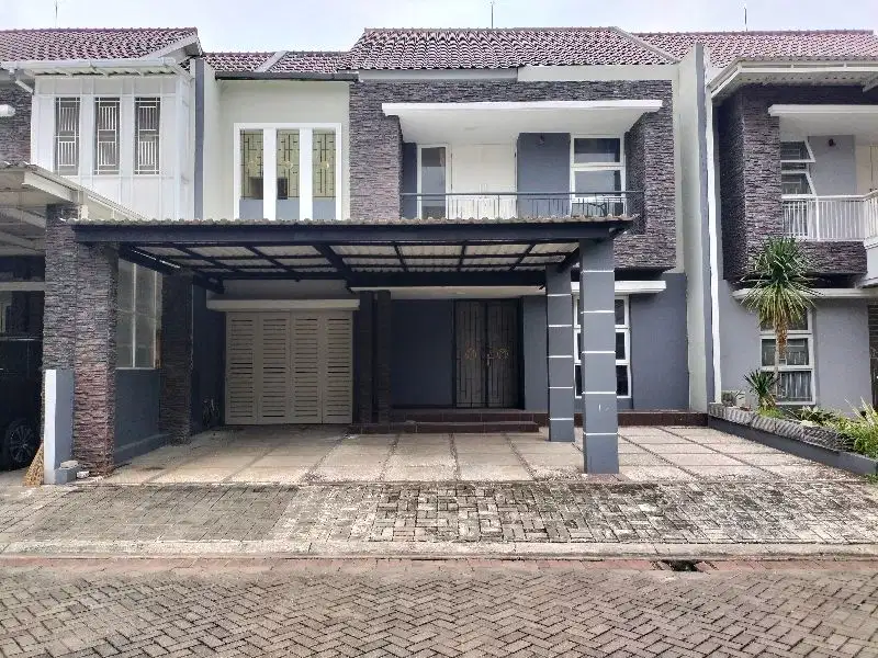 Rumah Murah Furnish Raffles Hills Dekat Transyogi Cibubur Tol Jagorawi