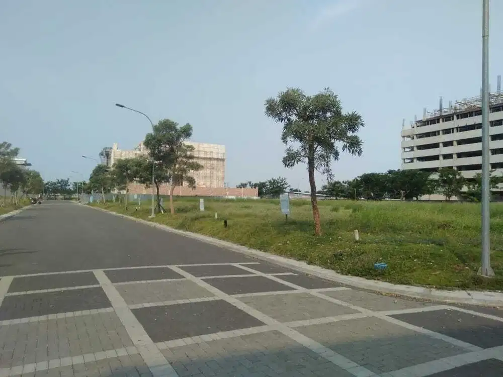 Kavling Manhattan Pik2, Langka