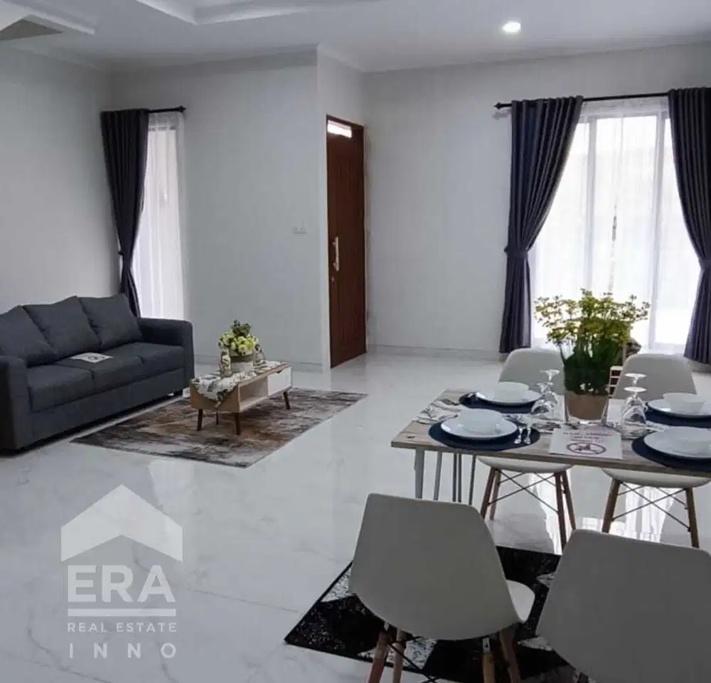 Rumah 2 lantai minimalis di Batununggal, ready stok Cluster baru