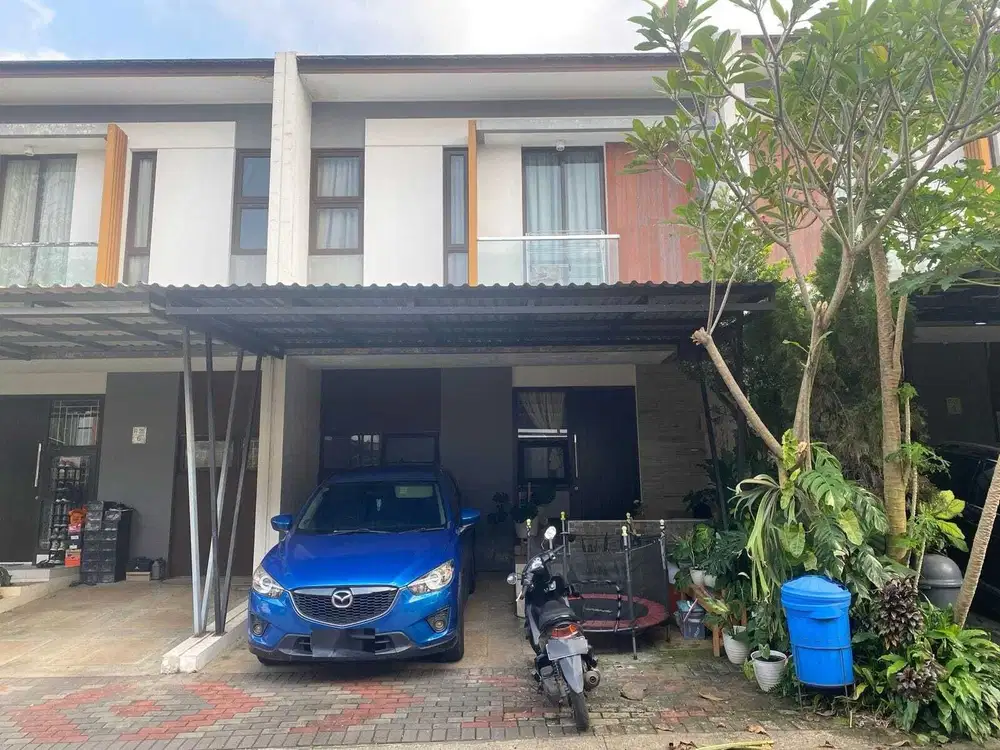 Dijual Rumah Delatinos di Cluster Buenos Aires BSD City