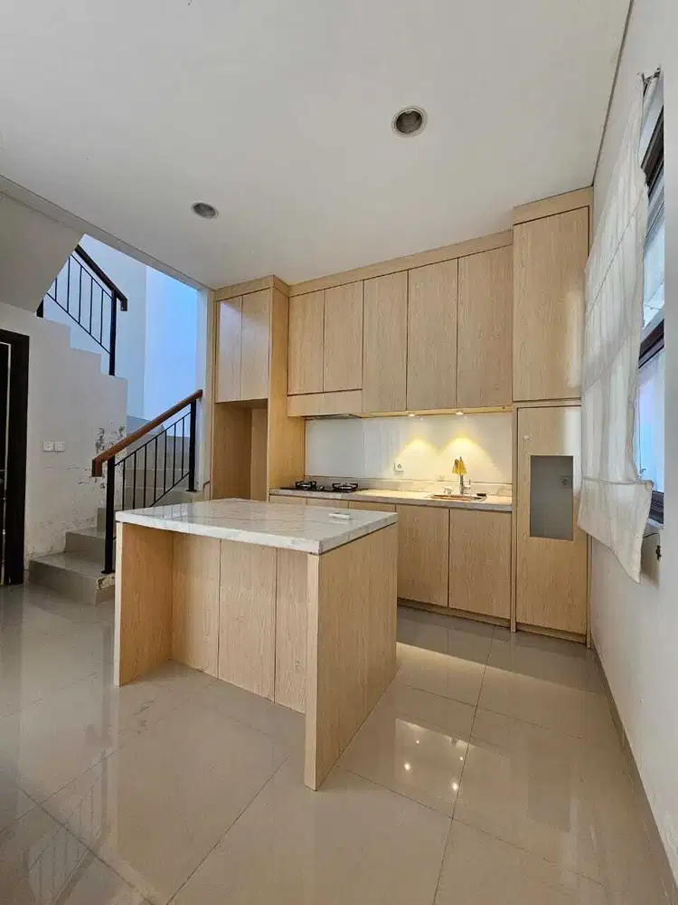 Askara Vanya Park Sinarmasland Bsd Posisi Hadap Taman Rumah Baru