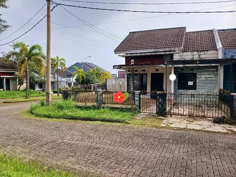 Jual Rumah Murah Hook tanah luas di Perumahan BNR Bogor Nirwana