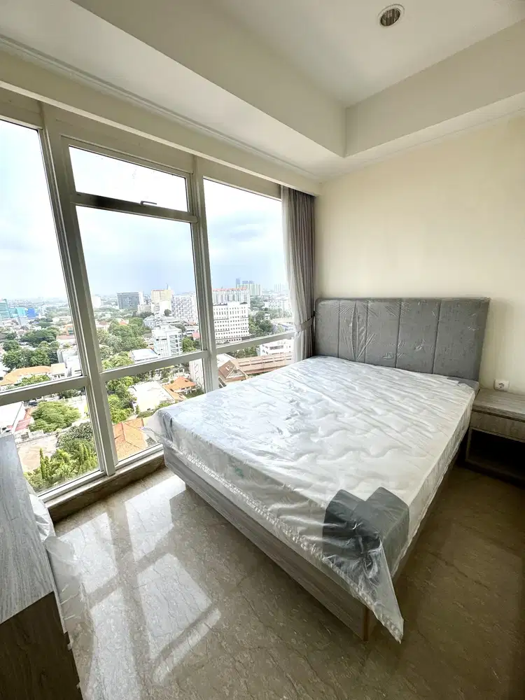 JUAL 2 BEDROOMS MENTENG PARK JAKARTA PUSAT FULLY FURNISHED CANTIK