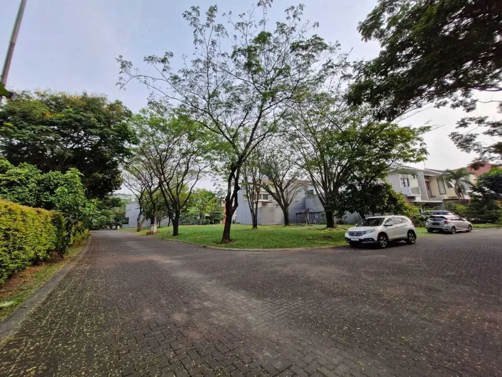 Dijual Kavling cluster Allevare Foresta Cluster Posisi hoek.