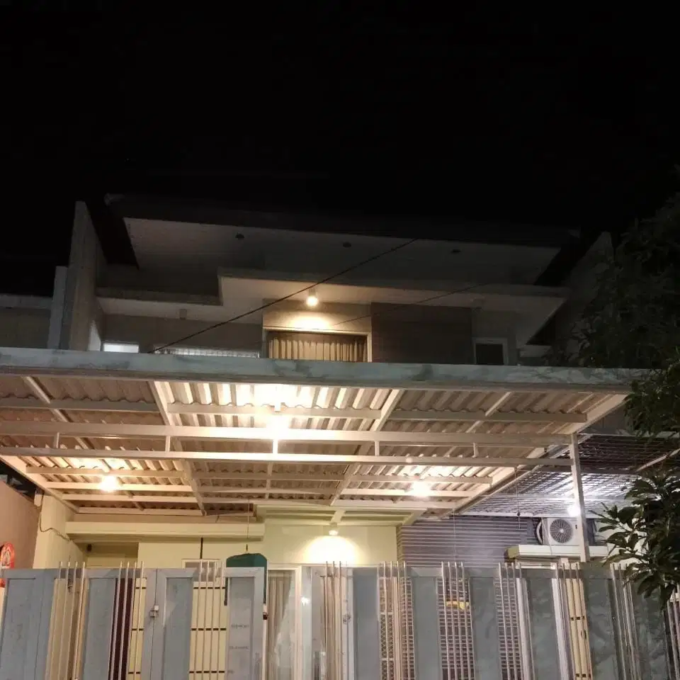 DIJUAL RUMAH MODERN MINIMALIS DI TAMAN WIGUNA