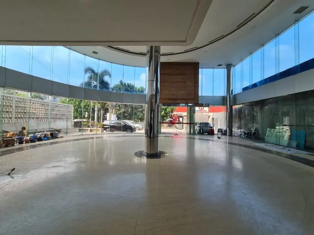 JUAL CEPAT GEDUNG 3 LANTAI JL BANGKA JAKARTA SELATAN SHM PARKIR LUAS
