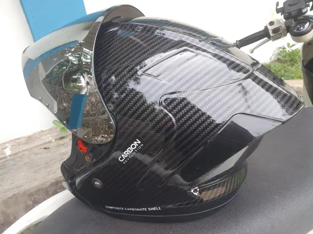 helm js armor carbon edisi