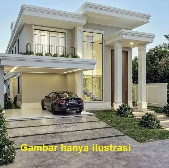 Dijual lelang rumah mewah di pasar minggu, jakarta selatan