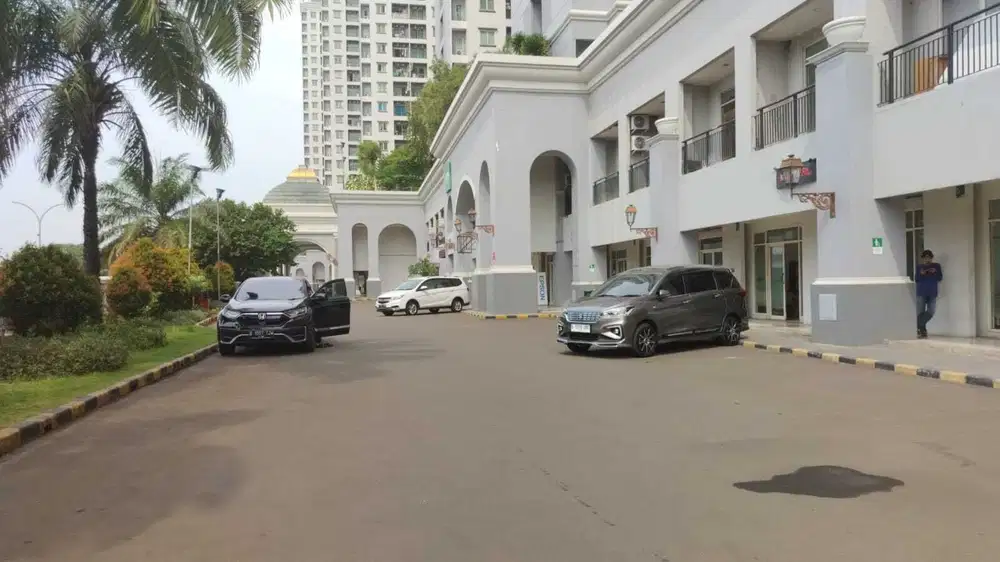 Ruko 2lt siap pakai di cityhome MOI - Kelapa Gading Square