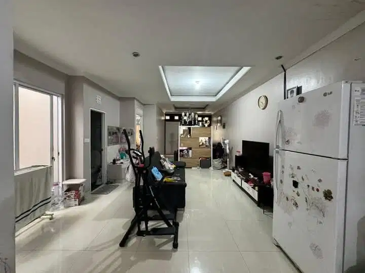 Dijual rumah Tingkat LT 108 Dpn Mall GGP Galaxy Bekasi Selatan