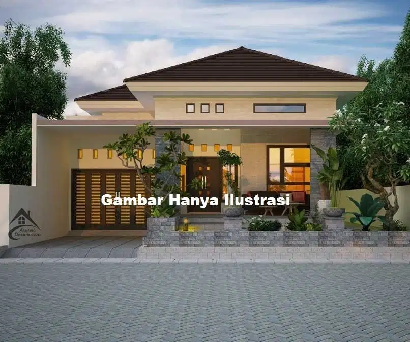 Dijual rumah lelang di Jl. Vila Dago raya, Tangerang Selatan