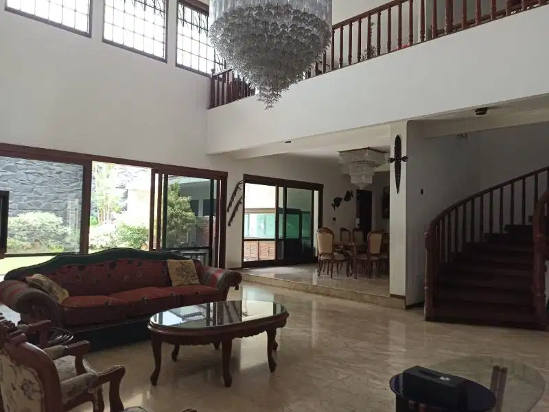 Rumah sunter agung indah komplek elite