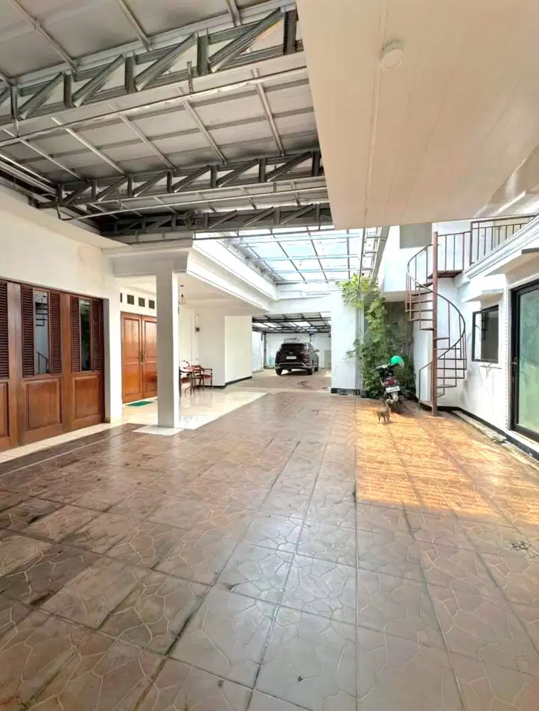 Jual Rumah Kemang dibawah Njop, Lokasi strategis