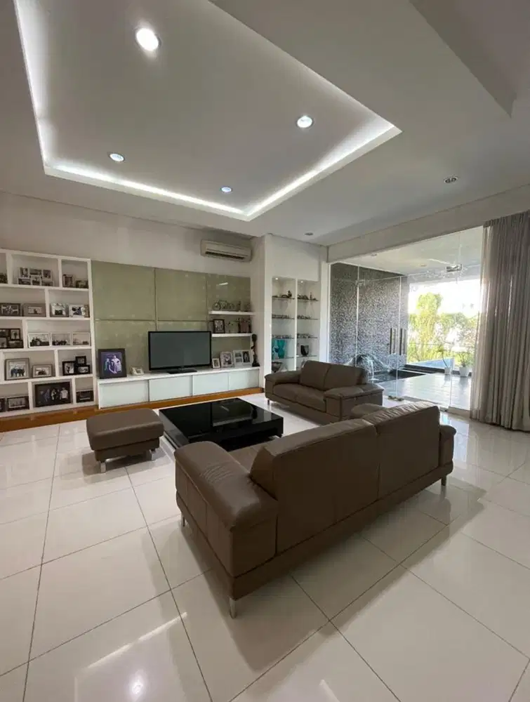 DIJUAL Rumah Gold Coast 10x30 View Danau