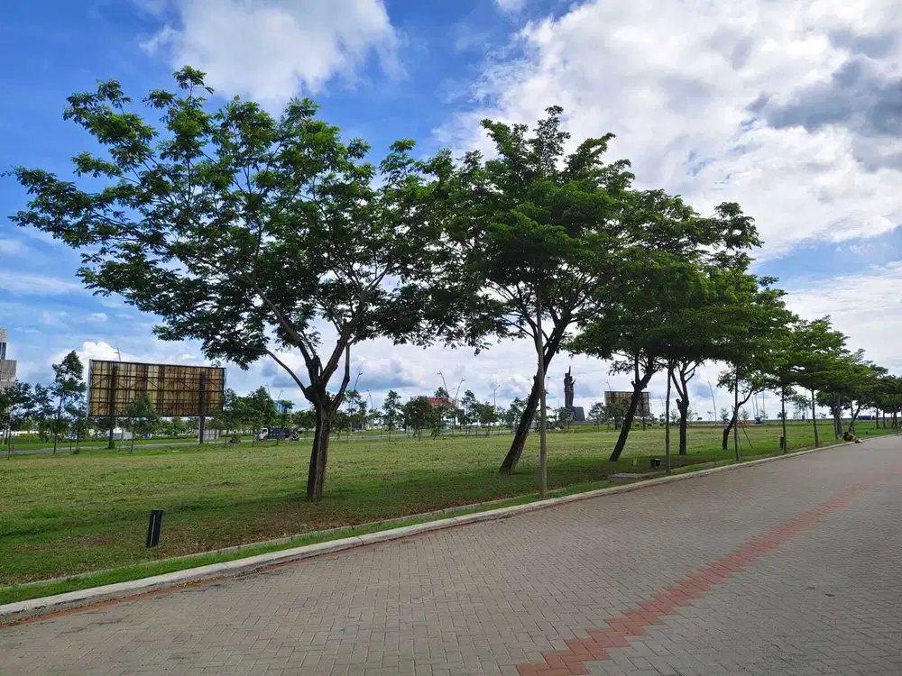 Kavling Komersil Luas 900m, Kawasan Ramai Strategis