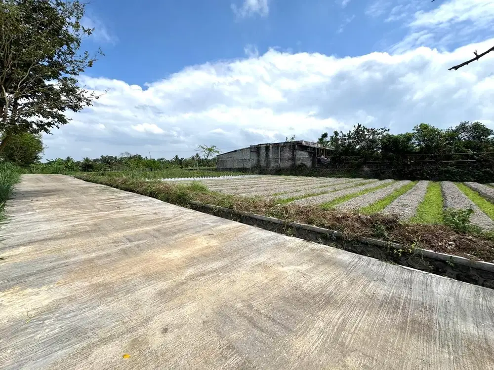 Tanah Pekarangan Sleman Jogja, 2 Juta-an