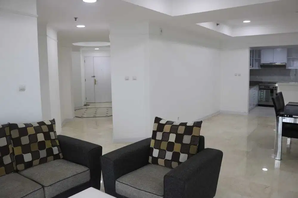 Disewa Apartemen Bukit Golf Pondok Indah Furnish 3 Kamar