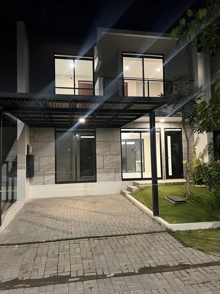 SEWA RUMAH CAKEP BARU DI KOTA BARU PARAHYANGAN BANDUNG