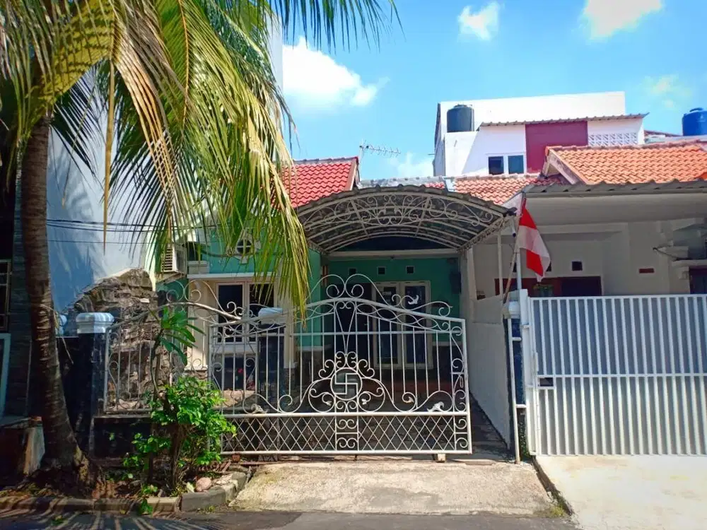 Rumah Hook Duta Harapan Bekasi Utara