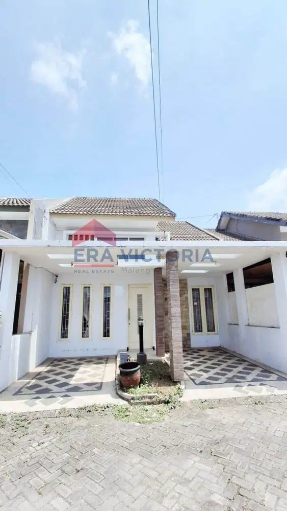 Rumah 1 Lantai Siap Huni Dekat Kampus Kota Malang