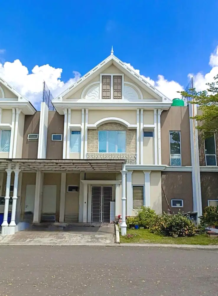 Rumah 10x17 170m Type 4KT Cluster Thames JGC Jakarta Garden City