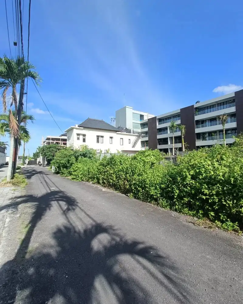 For sale tanah premium 10are kaw villa,hotel umalas center jl6mtr