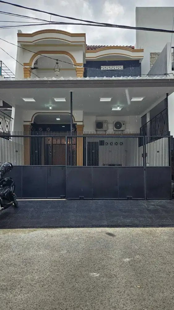 Dijual Rumah Nyaman Full Renovasi di Pondok Kelapa, Jakarta Timur