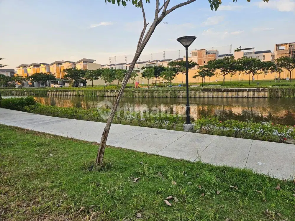Kavling Harmony Golf Island Uk 360-550m View Danau Mewah Bagus Murah