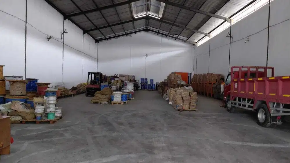 Pergudangan Ocean Park Kosambi Dadap Luas 600m2 Ready Strategis