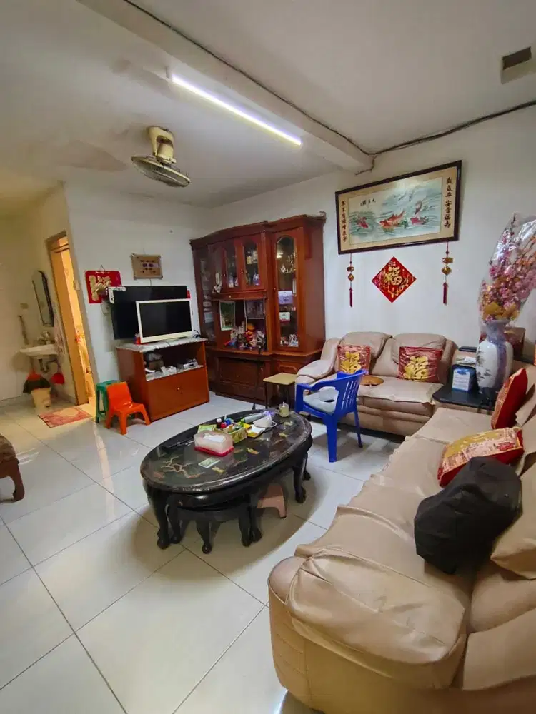 Rumah Sunter Hitung Tanah Murah