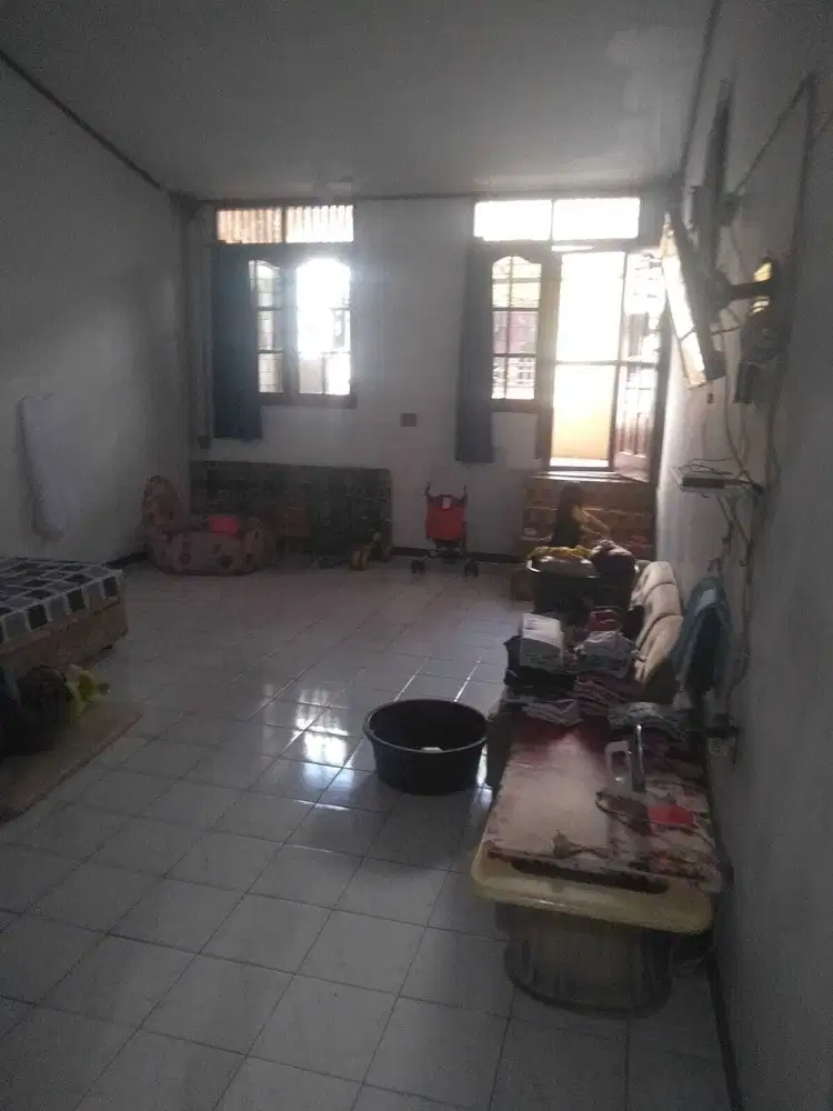 Rumah Sunter Siap Huni Dijual Murah