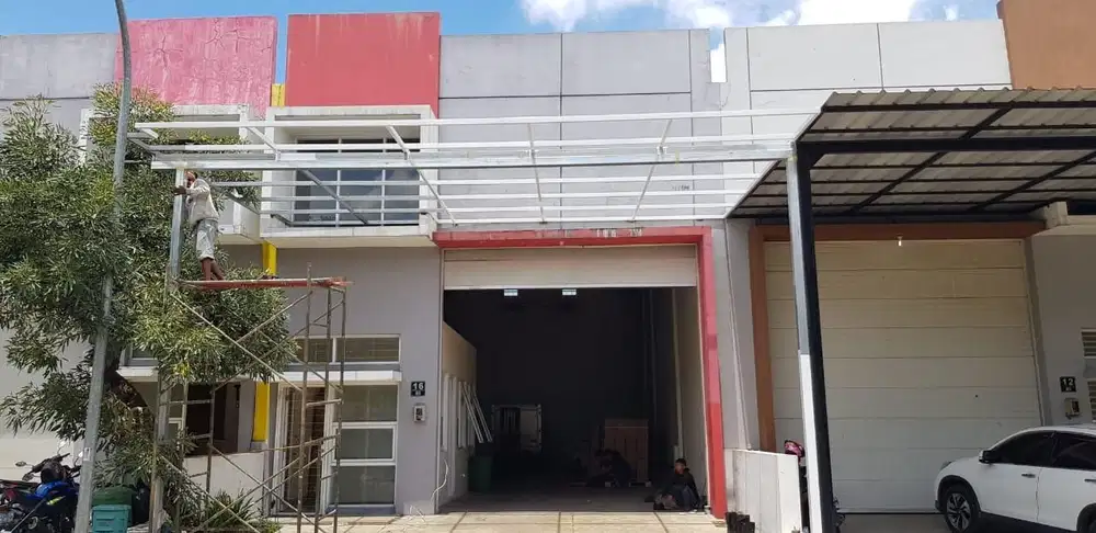 Gudang bizpark bersih siap pakai kopo kota bandung