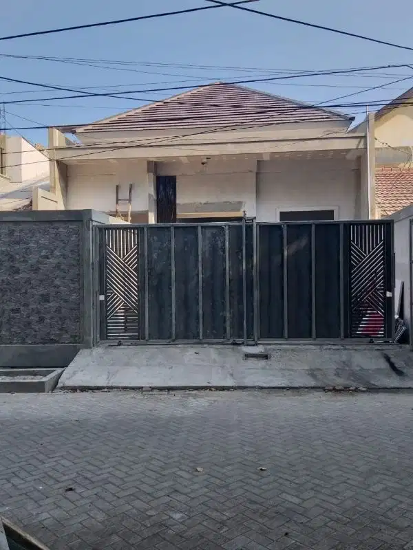 DIJUAL RUMAH MINIMALIS MODERN DAERAH MANYAR JAYA RAYA