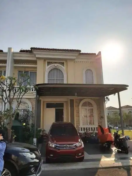 Jual Cepat Rumah Murah 2 Lantai Luas 8x17 Cluster La seine JGC Cakung EN