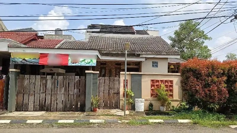 Dijual Rumah Hook 1 lantai di area Vila Dago, Pamulang