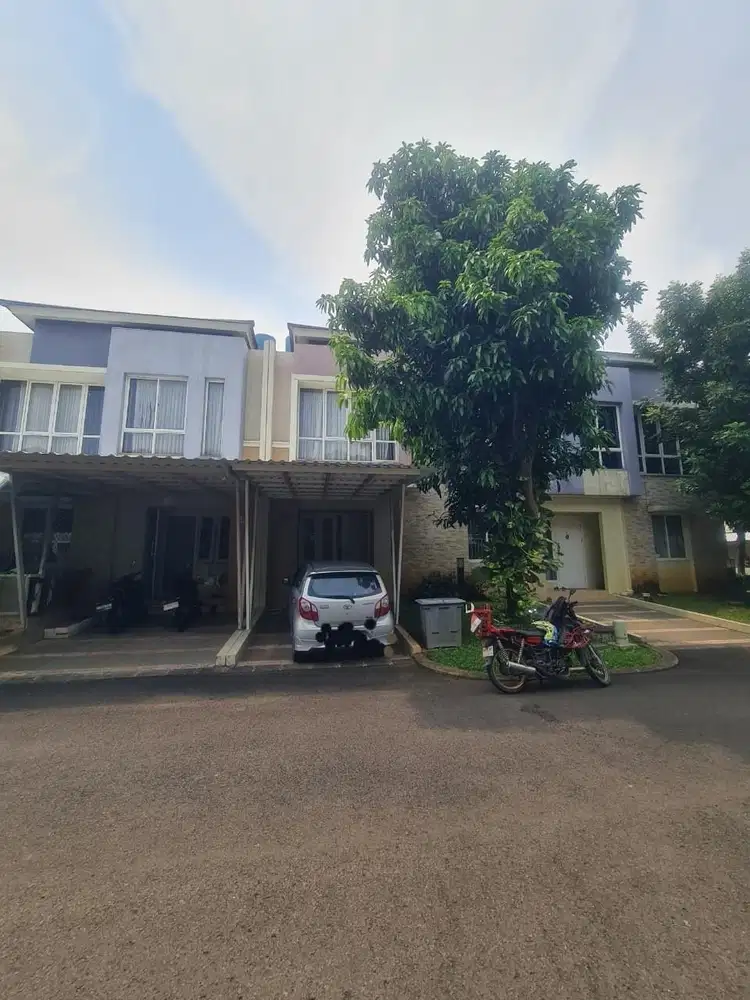 Rumah 2 Lantai di Tesla Summarecon Serpong Tangerang 1K900064