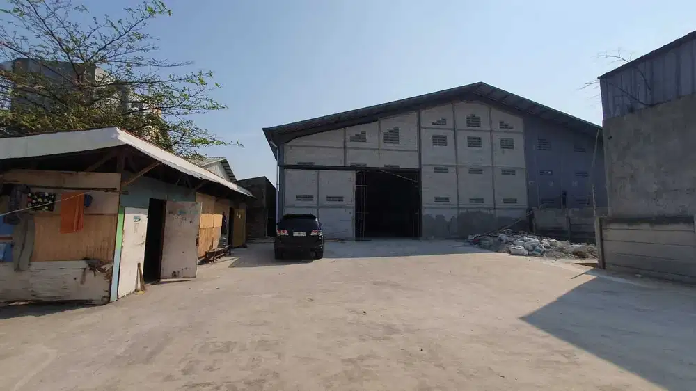 DISEWAKAN GUDANG  jl. Pangkalan 1 Bantar Gebang, Kota Bekasi