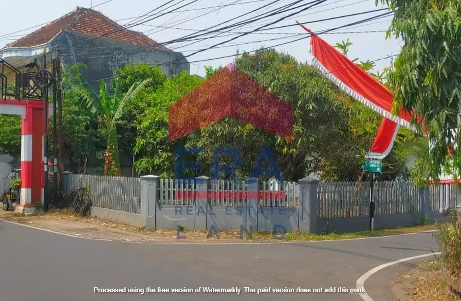 Dijual Tanah di Jalan Pringgodani Polehan Malang