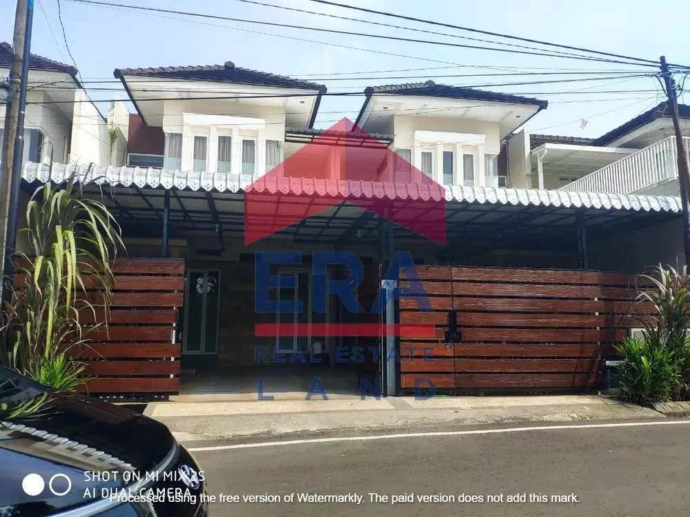 Dijual Rumah di Jalan Borobudur Agung Barat Malang