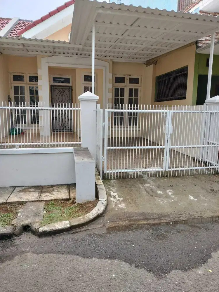 Di Jual Cepat Rumah siap huni di Banjar Wijaya, tangerang  1 lantai