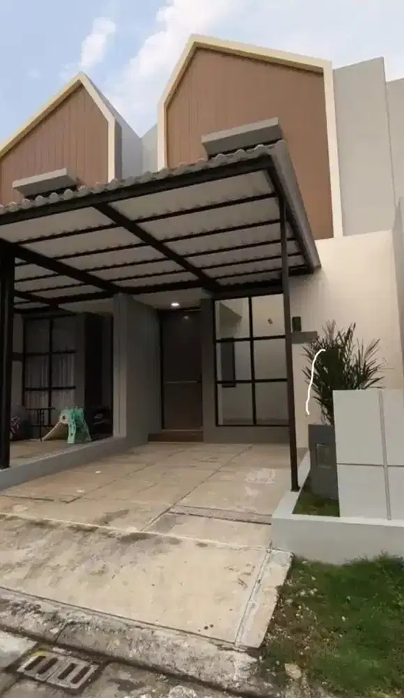 Serpong Garden Cisauk Free PPn Free DP Dekat Stasiun dan Mall Aeon BSD