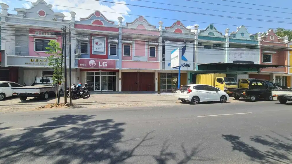 Ruko Strategis di Jalan Raya Jlopo Solo Baru